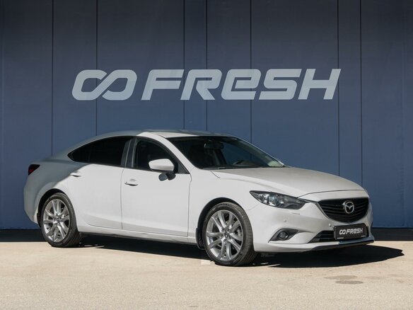 2014 Mazda 6 III (GJ), белый, 1670000 рублей
