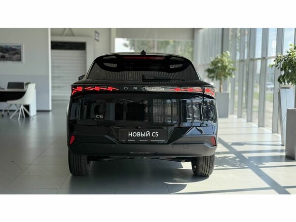 2026 Omoda C5 II, чёрный, 2605339 рублей - вид 5