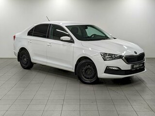 2021 Skoda Rapid II, белый, 1140000 рублей, вид 3