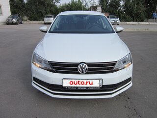 2016 Volkswagen Jetta VI Рестайлинг, белый, 1800000 рублей, вид 2