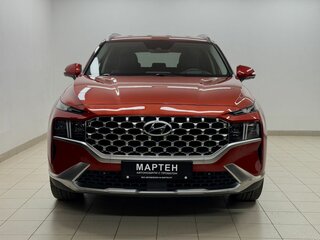 2021 Hyundai Santa Fe IV Рестайлинг, красный, 3279000 рублей, вид 2