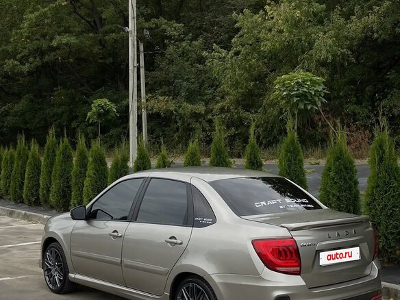 2020 Lada (ВАЗ) Granta I Рестайлинг, коричневый, 810000 рублей - вид 9