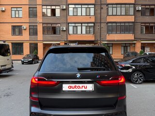 2019 BMW X7 M50d I (G07), чёрный, 5690000 рублей, вид 5