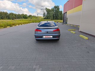 2002 Peugeot 607 I, серый, 600000 рублей, вид 5