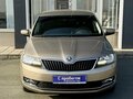 2017 Skoda Rapid I Рестайлинг, бежевый, 1250000 рублей - вид 1