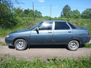 2000 Lada (ВАЗ) 2110, серый, 125000 рублей, вид 4