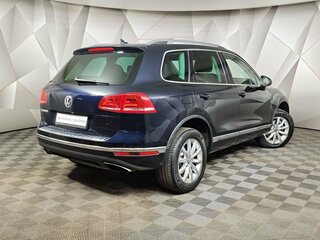 2015 Volkswagen Touareg II Рестайлинг, синий, 2731000 рублей, вид 2