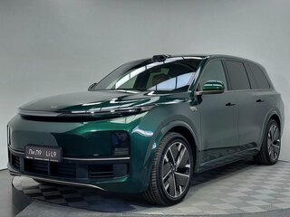 2026 Li Auto (Lixiang) L9 52.3 kWh I Рестайлинг, зелёный, 12090000 рублей, вид 1