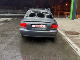 2004 Hyundai Sonata IV (EF) Рестайлинг, серый, 495000 рублей, вид 5