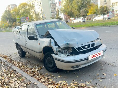 2003 Daewoo Nexia I, белый, 60000 рублей, вид 4