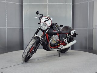 2012 Moto Guzzi V 7, чёрный, 469000 рублей, вид 4