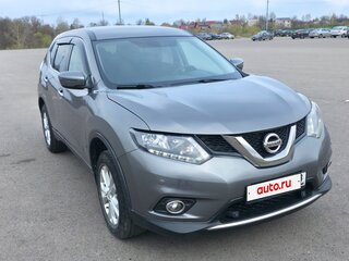 2018 Nissan X-Trail III, серый, 1645000 рублей, вид 3