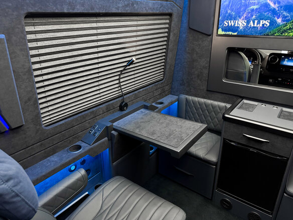 2025 Mercedes-Benz Sprinter, чёрный, 31990000 рублей - вид 14