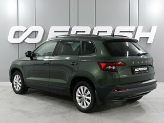 2020 Skoda Karoq I, зелёный, 2229000 рублей, вид 2