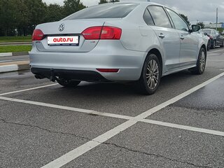 2011 Volkswagen Jetta VI, серебристый, 595000 рублей, вид 4