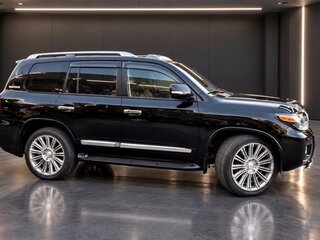 2014 Toyota Land Cruiser 200 Series Рестайлинг 1, чёрный, 4350000 рублей, вид 2