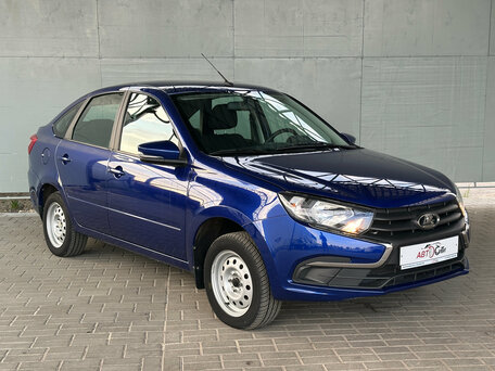 2025 Lada (ВАЗ) Granta I Рестайлинг, синий, 910000 рублей, вид 3