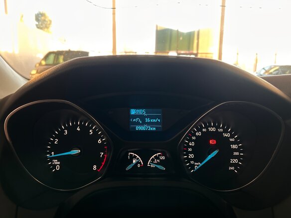 2017 Ford Focus III Рестайлинг, белый, 1249000 рублей - вид 18