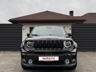 2019 Jeep Renegade I Рестайлинг, чёрный, 2450000 рублей, вид 2