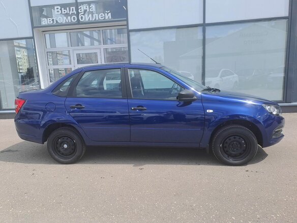 2026 Lada (ВАЗ) Granta I Рестайлинг, синий, 891900 рублей - вид 6