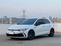 2022 Volkswagen Golf VIII, белый, 2000000 рублей - вид 2