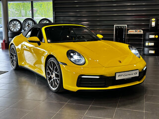 2021 Porsche 911 Carrera 4S VIII (992), жёлтый, 12980000 рублей, вид 3