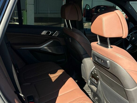 2021 BMW X5 40i IV (G05/G18), синий - вид 25