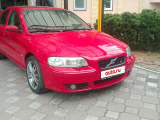 2004 Volvo S60 R I Рестайлинг, красный, 999000 рублей, вид 1