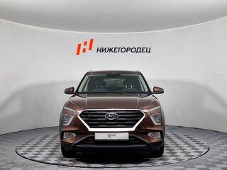 2021 Hyundai Creta II, коричневый, 2224000 рублей, вид 2