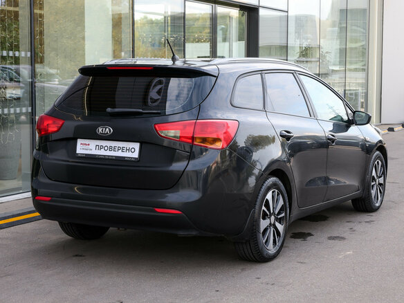 2014 Kia Ceed II, чёрный - вид 4