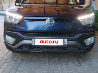 2016 SsangYong Tivoli I, синий, 1380000 рублей, вид 2