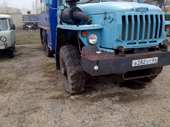2006 Урал 3255, голубой, 282000 рублей