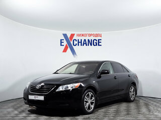 2008 Toyota Camry VI (XV40), чёрный, 708000 рублей, вид 1