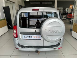 2013 Lada (ВАЗ) Largus I, серебристый, 385000 рублей, вид 5