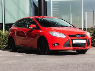 2012 Ford Focus III, красный, 690000 рублей, вид 5