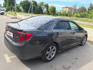 2014 Toyota Camry US Market VII (XV50), серый, 1200000 рублей, вид 2