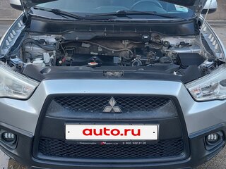 2013 Mitsubishi ASX I, серебристый, 1100000 рублей, вид 3