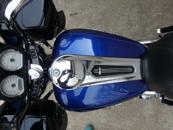 2015 Harley-Davidson Road Glide Special, синий, 1615000 рублей - вид 18