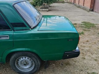 2005 Lada (ВАЗ) 2107, зелёный, 135000 рублей, вид 4