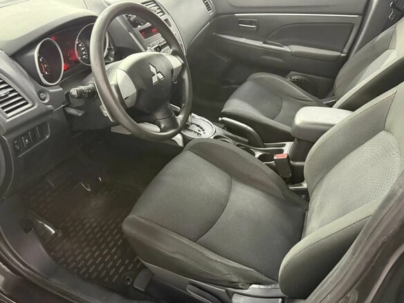 2010 Mitsubishi ASX I, чёрный, 1185000 рублей - вид 17