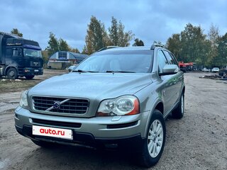 2007 Volvo XC90 5 Geartronic I Рестайлинг, серый, 970000 рублей, вид 1