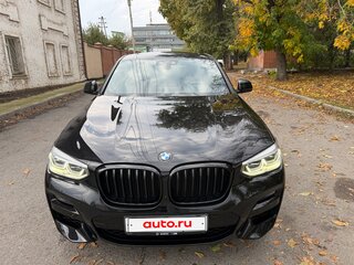2020 BMW X4 M40i II (G02), чёрный, 4950000 рублей, вид 3