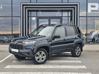 2023 Lada (ВАЗ) Niva Travel I, зелёный, 1114000 рублей, вид 1