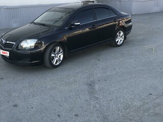 2007 Toyota Avensis II Рестайлинг, чёрный, 820000 рублей, вид 2