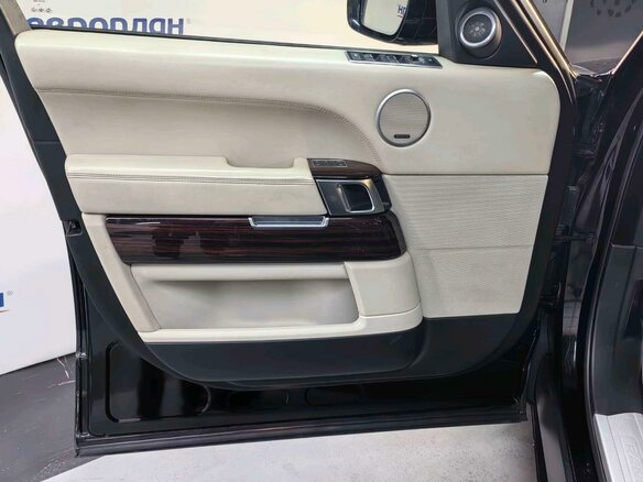 2014 Land Rover Range Rover IV, чёрный, 3034500 рублей - вид 8