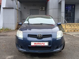 2008 Toyota Auris I, синий, 480000 рублей, вид 2