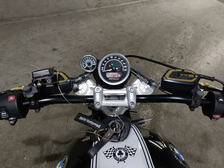 2019 BMW R Nine T Scrambler, белый, 1177000 рублей, вид 5