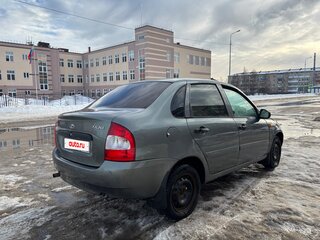 2007 Lada (ВАЗ) Kalina I, серый, 235000 рублей, вид 5