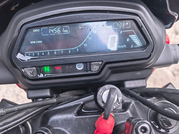 2018 Bajaj Dominar 400, красный, 370000 рублей - вид 6