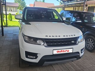 2014 Land Rover Range Rover Sport II, белый, 3200000 рублей, вид 1